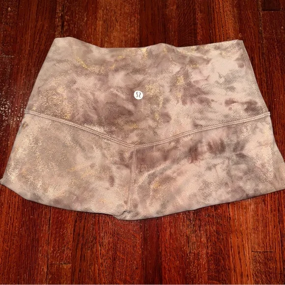 ****sold****Lululemon Align HR Pant 25" *Shine Diamond Dye Misty - Picture 6 of 6